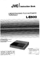 JVC LE-600-Owners-Manual 